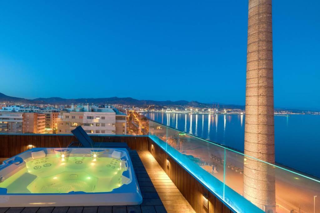 D&R Penthouse On The Beach Διαμέρισμα Μάλαγα Εξωτερικό φωτογραφία