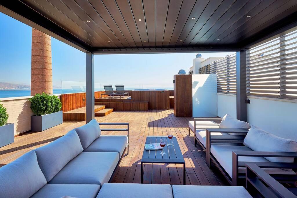 D&R Penthouse On The Beach Διαμέρισμα Μάλαγα Εξωτερικό φωτογραφία
