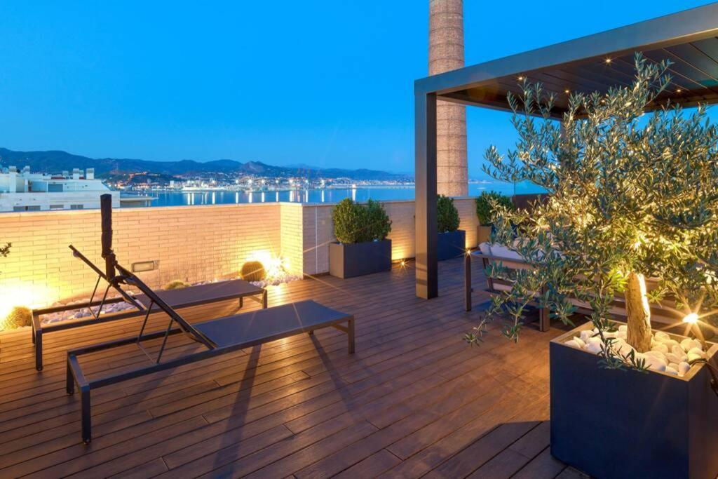 D&R Penthouse On The Beach Διαμέρισμα Μάλαγα Εξωτερικό φωτογραφία