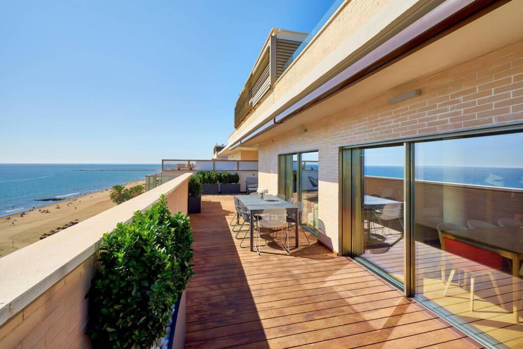 D&R Penthouse On The Beach Διαμέρισμα Μάλαγα Εξωτερικό φωτογραφία