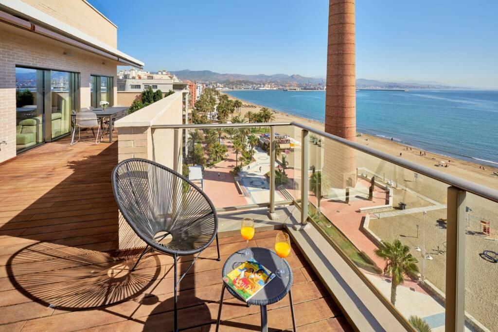 D&R Penthouse On The Beach Διαμέρισμα Μάλαγα Εξωτερικό φωτογραφία