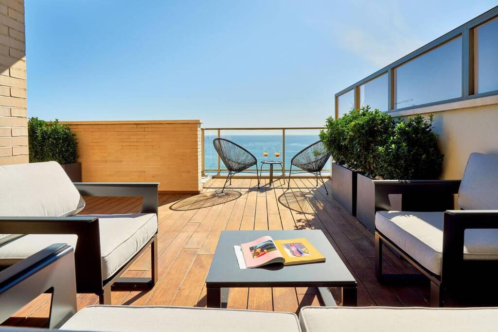 D&R Penthouse On The Beach Διαμέρισμα Μάλαγα Εξωτερικό φωτογραφία