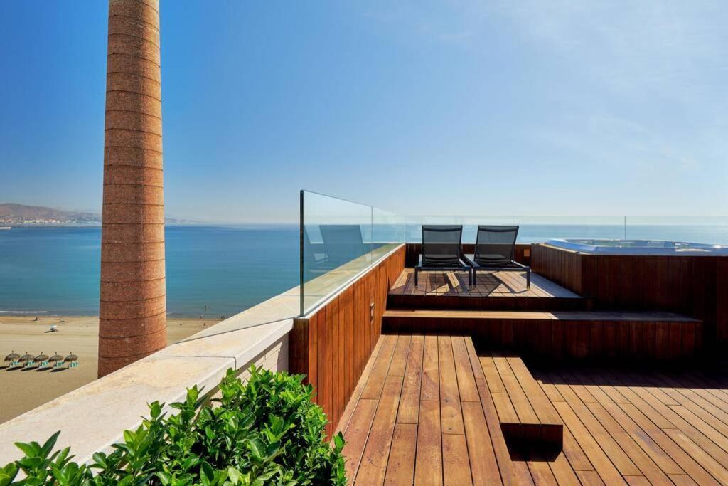 D&R Penthouse On The Beach Διαμέρισμα Μάλαγα Εξωτερικό φωτογραφία