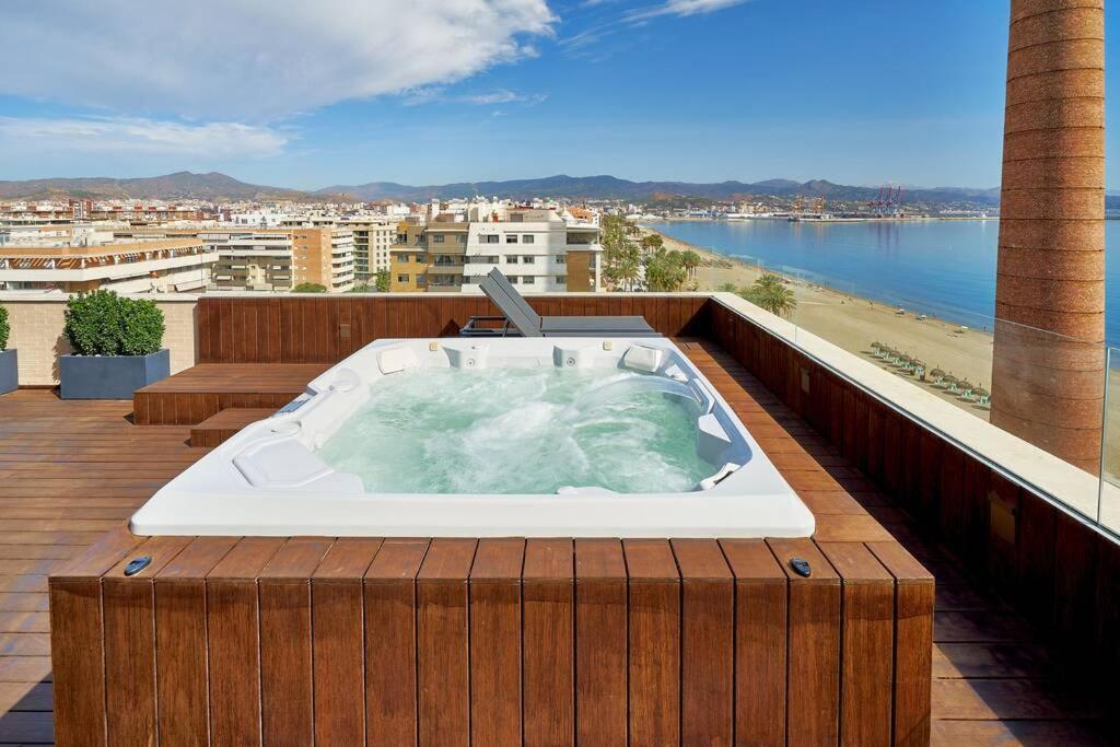 D&R Penthouse On The Beach Διαμέρισμα Μάλαγα Εξωτερικό φωτογραφία
