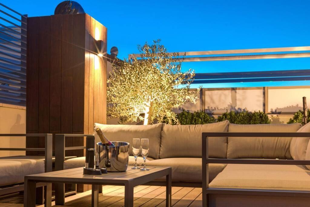 D&R Penthouse On The Beach Διαμέρισμα Μάλαγα Εξωτερικό φωτογραφία