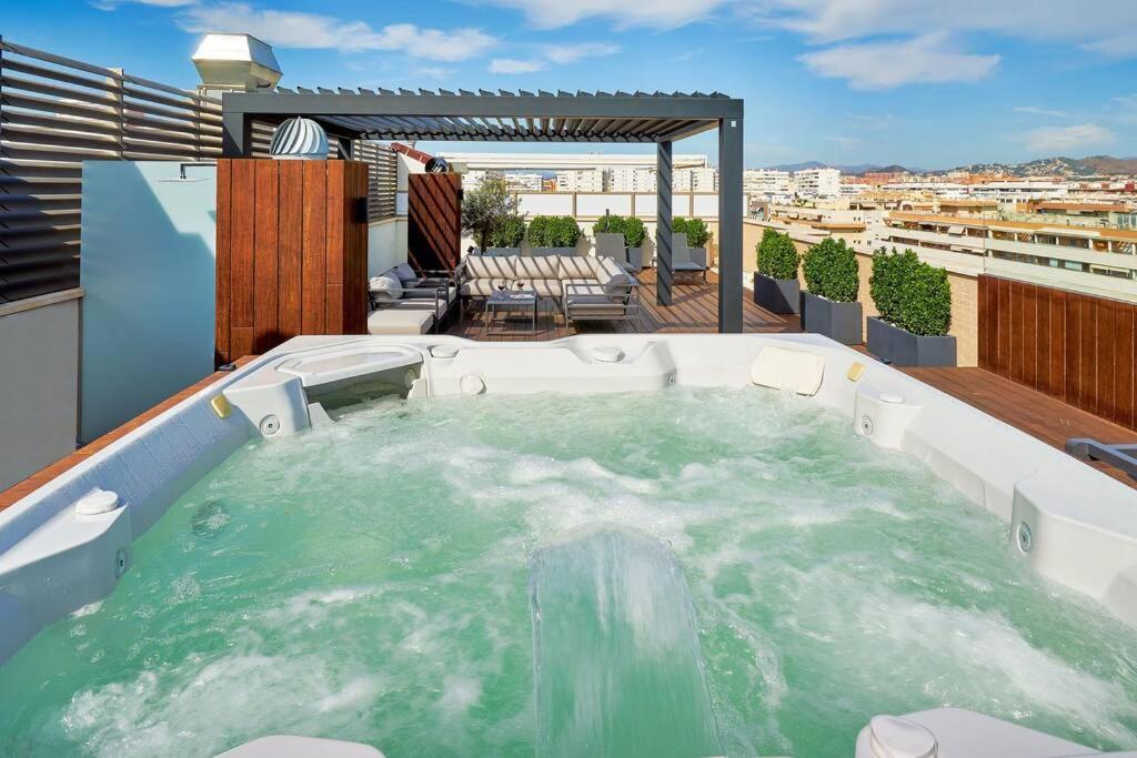 D&R Penthouse On The Beach Διαμέρισμα Μάλαγα Εξωτερικό φωτογραφία