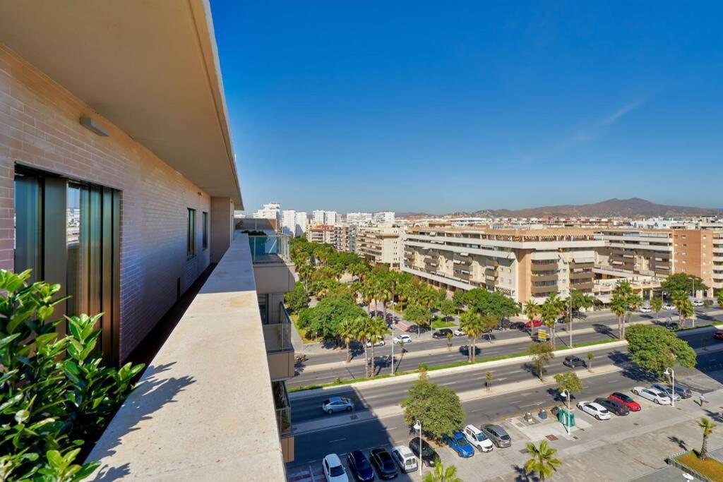 D&R Penthouse On The Beach Διαμέρισμα Μάλαγα Εξωτερικό φωτογραφία