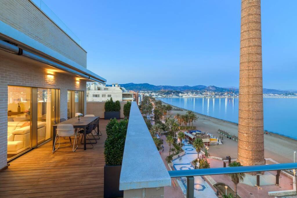 D&R Penthouse On The Beach Διαμέρισμα Μάλαγα Εξωτερικό φωτογραφία