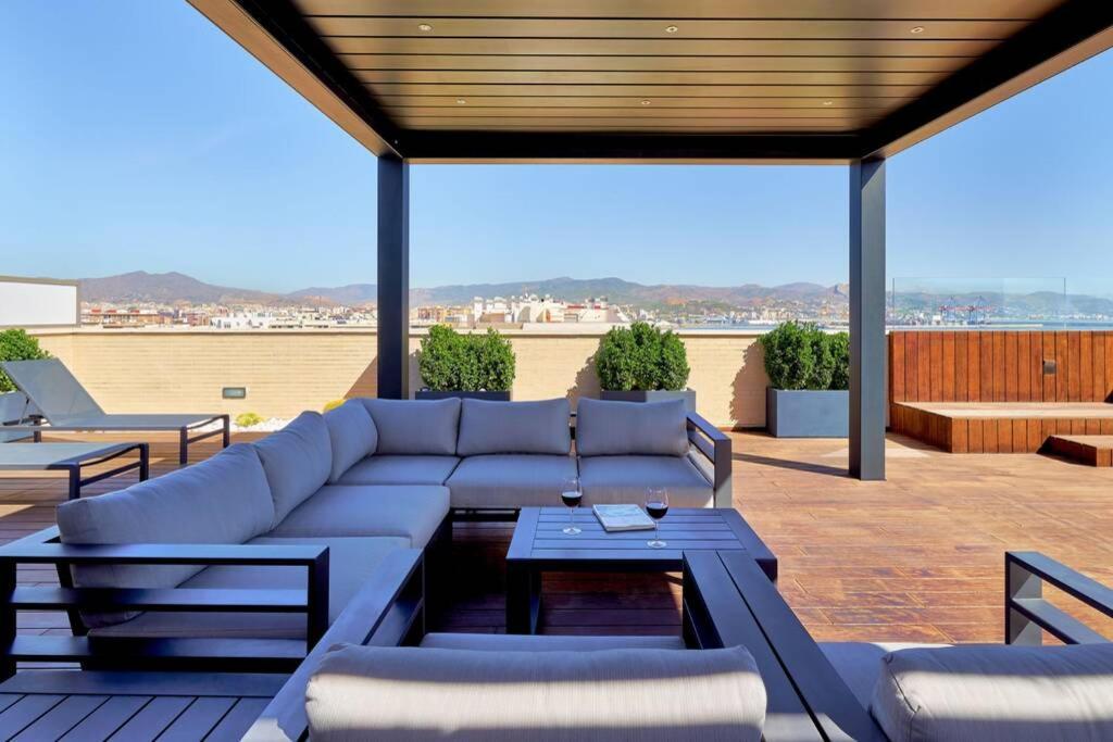 D&R Penthouse On The Beach Διαμέρισμα Μάλαγα Εξωτερικό φωτογραφία