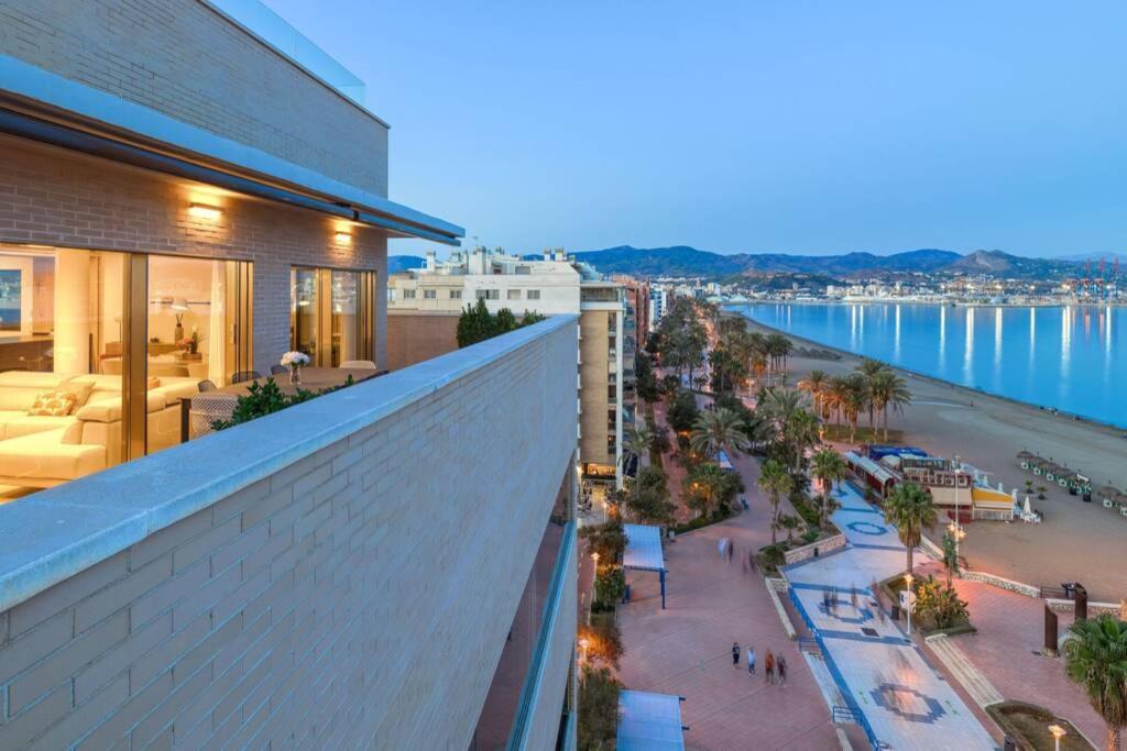 D&R Penthouse On The Beach Διαμέρισμα Μάλαγα Εξωτερικό φωτογραφία